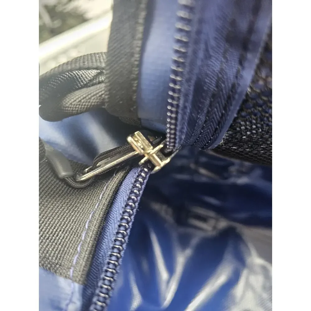 The North Face Base Camp Duffel Bag Small 50L Blue - Goldwin Japanese Tag